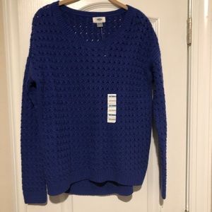Old navy knit sweater